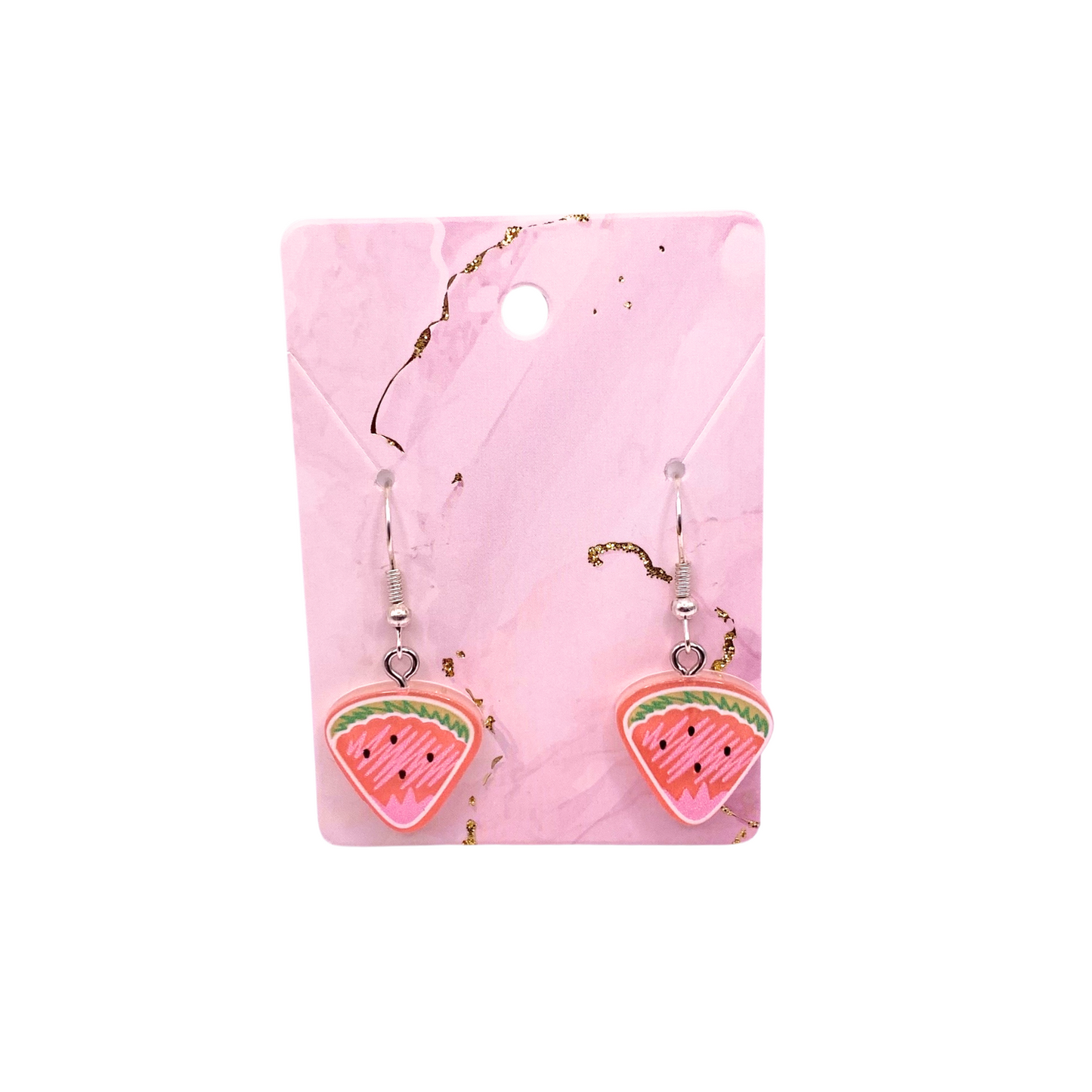 Watermelon Earrings