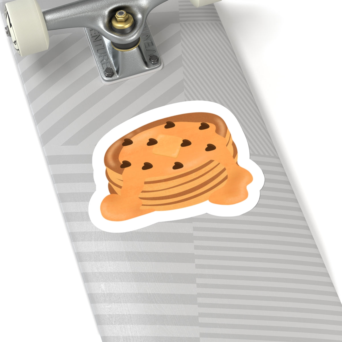 Chocolate Chip Pancakes Kiss-Cut Sticker