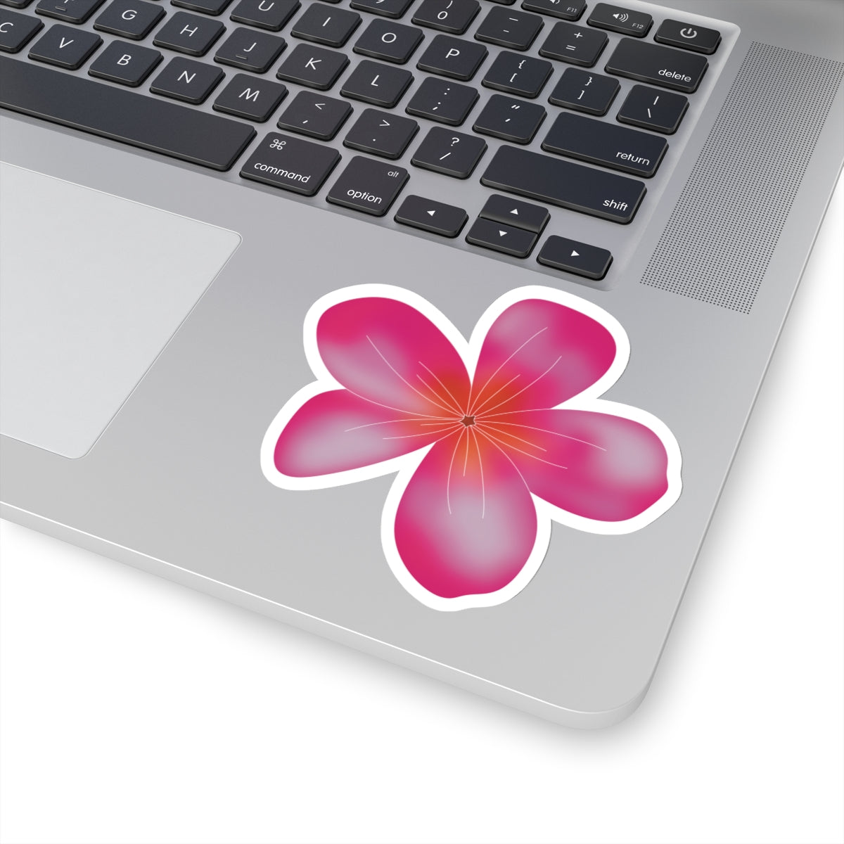 Tropical Flower Kiss-Cut Sticker