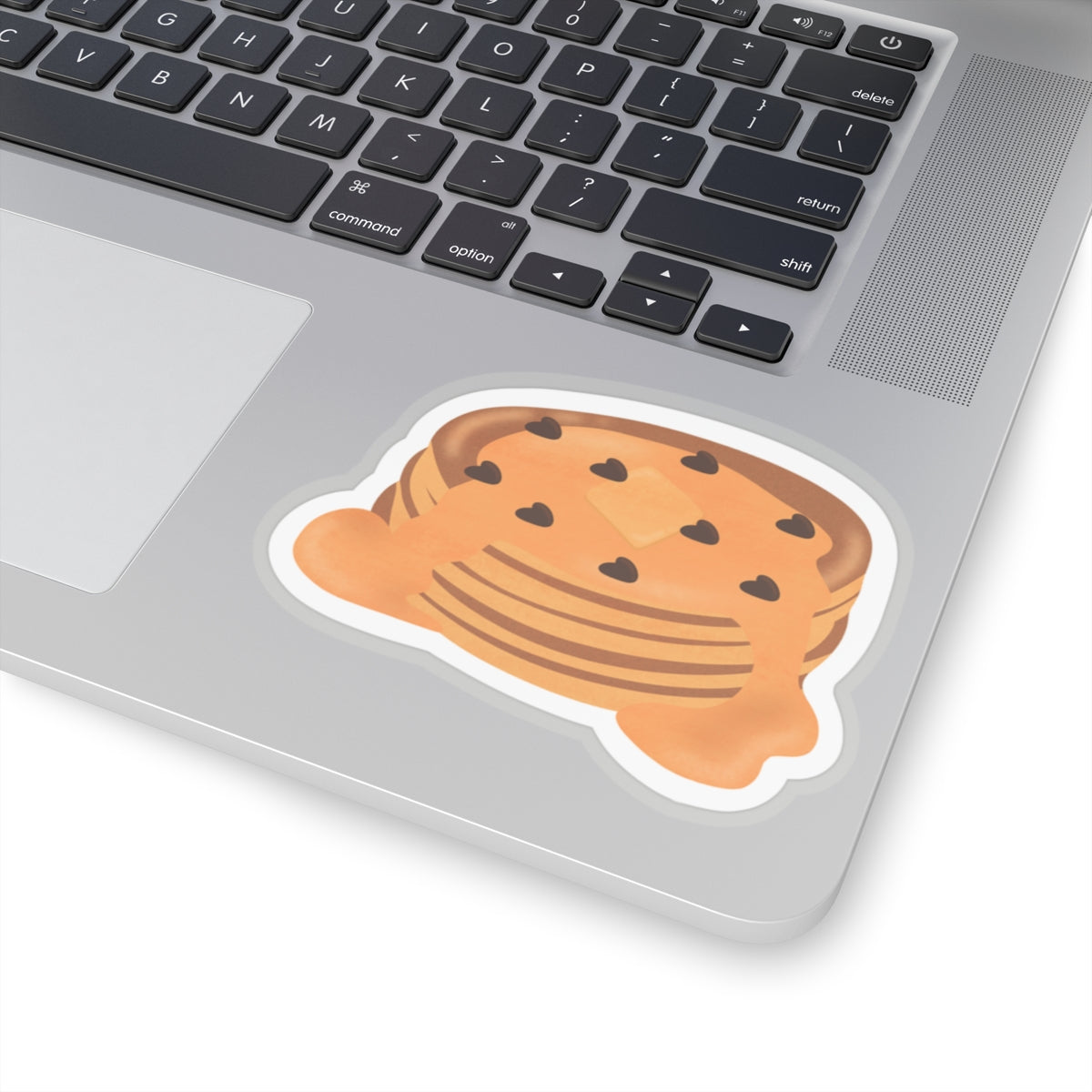 Chocolate Chip Pancakes Kiss-Cut Sticker