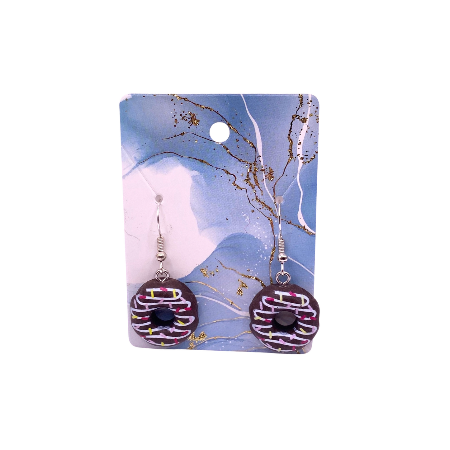 Donut Earrings
