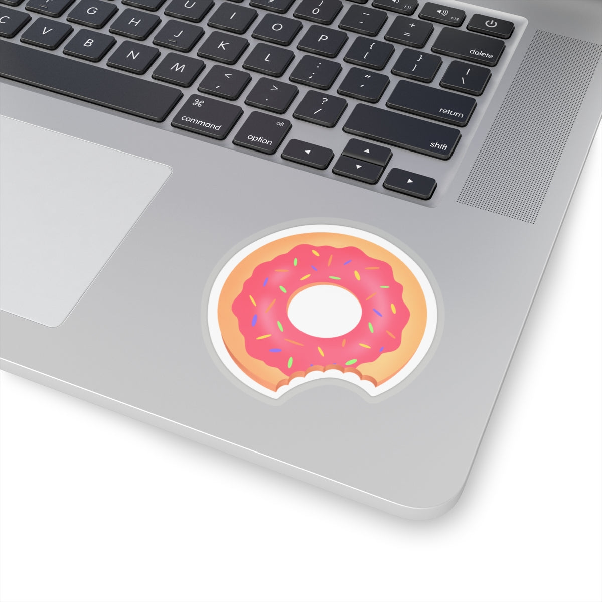 Sprinkle Donut Kiss-Cut Sticker