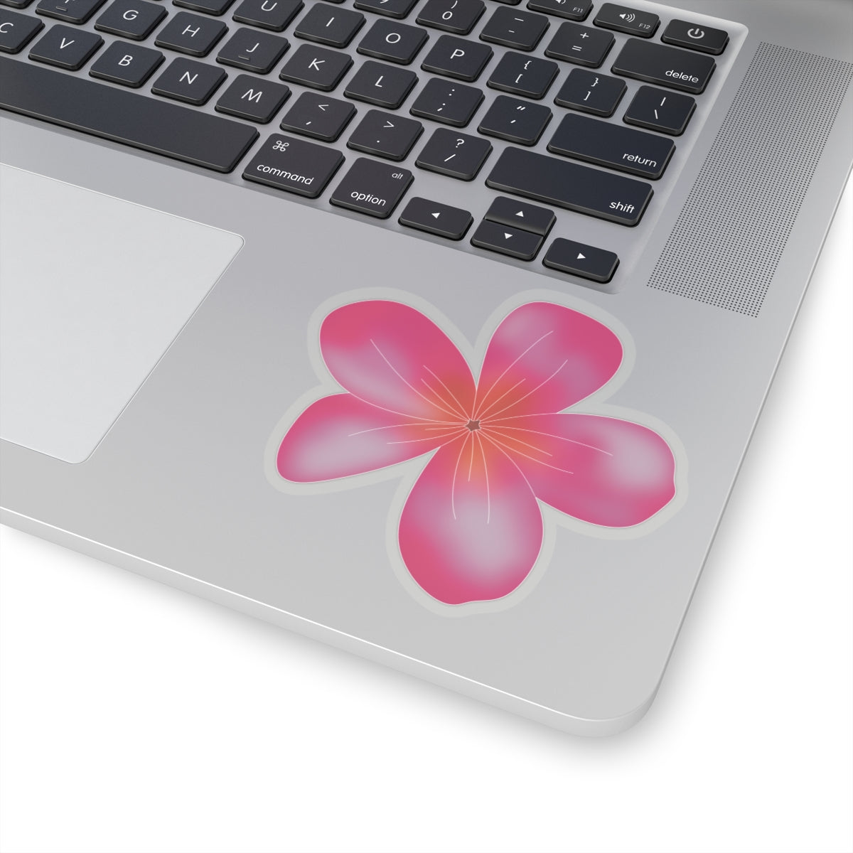Tropical Flower Kiss-Cut Sticker