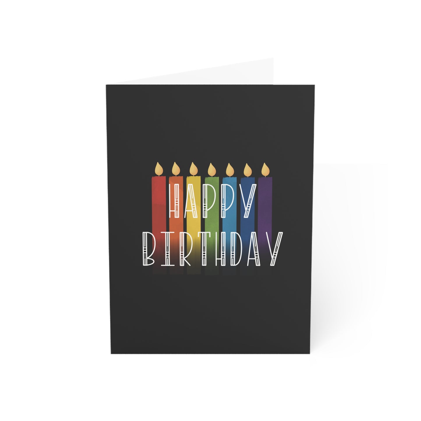 Candle Birthday Card