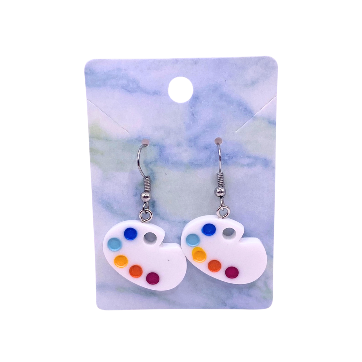 Paint Palette Earrings