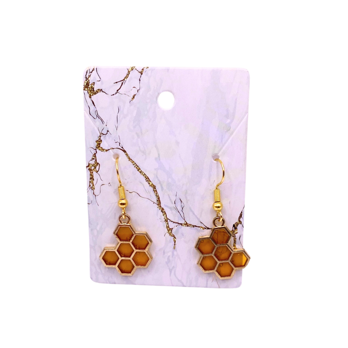 Honeycomb Earrings