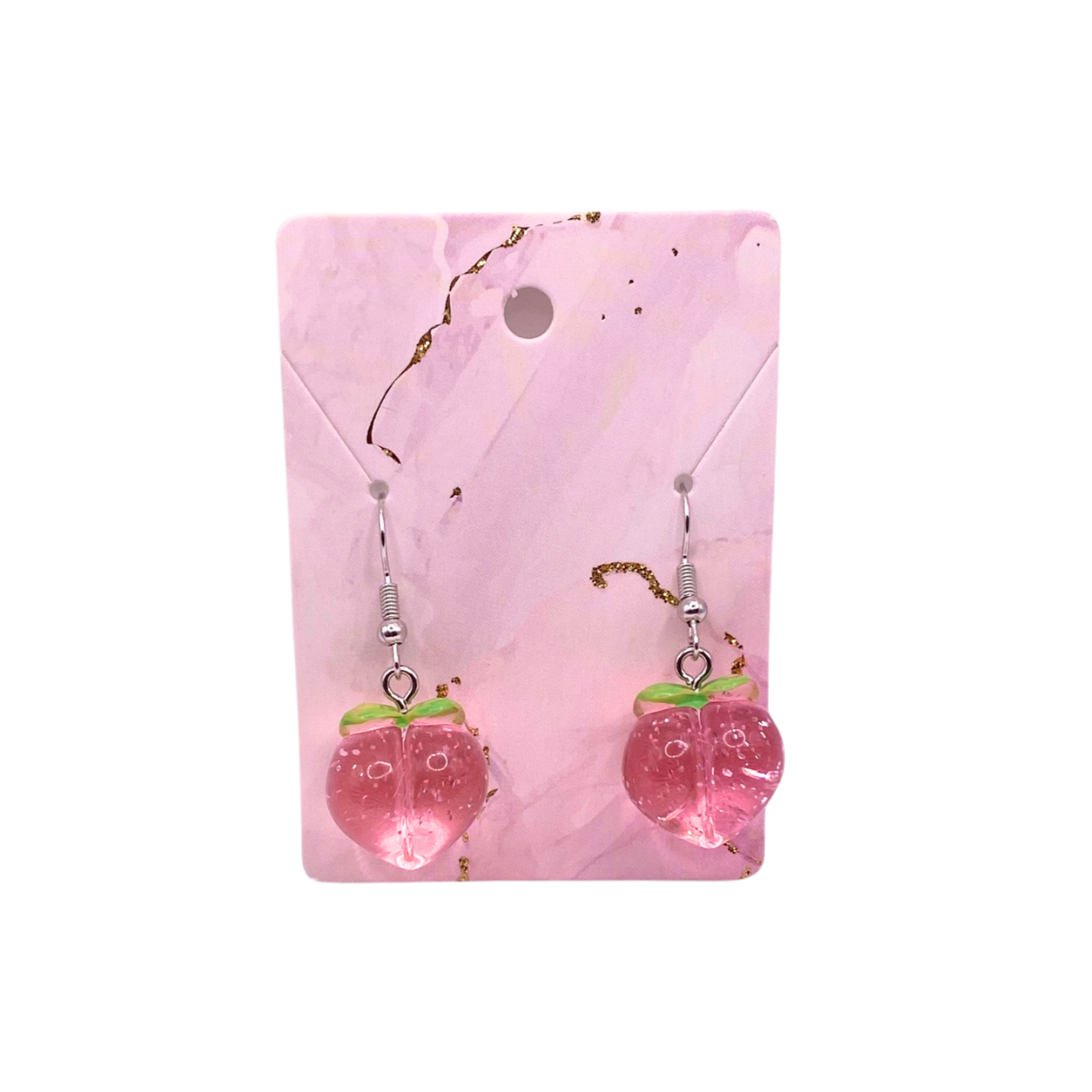 Peach Earrings