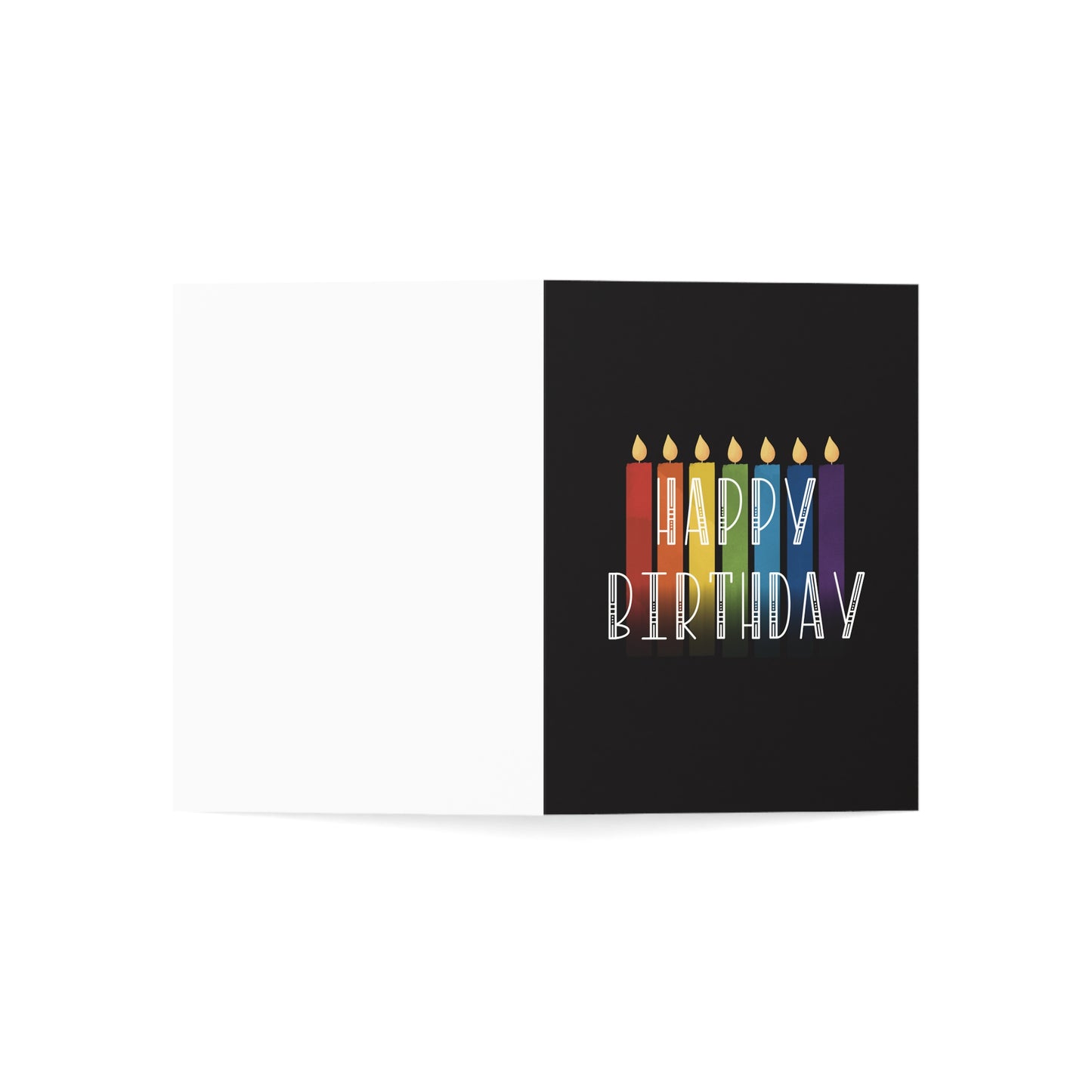 Candle Birthday Card