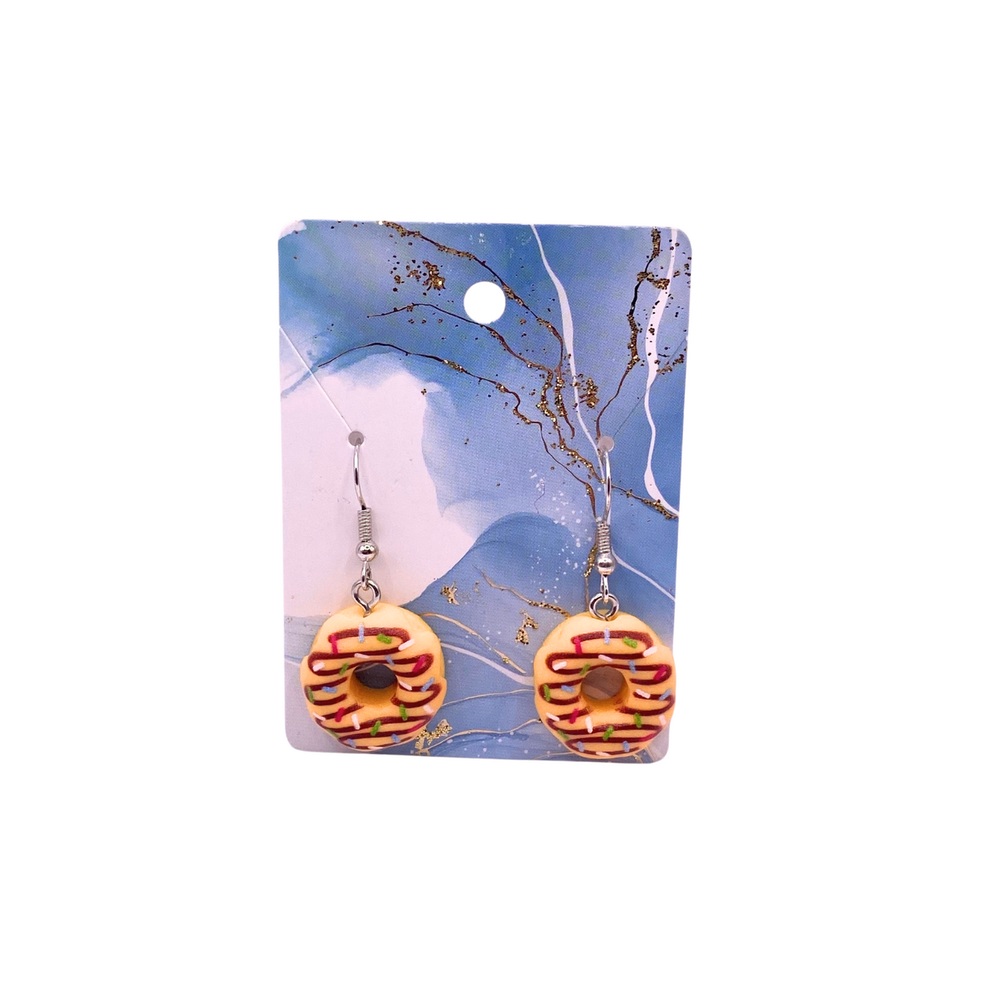 Donut Earrings