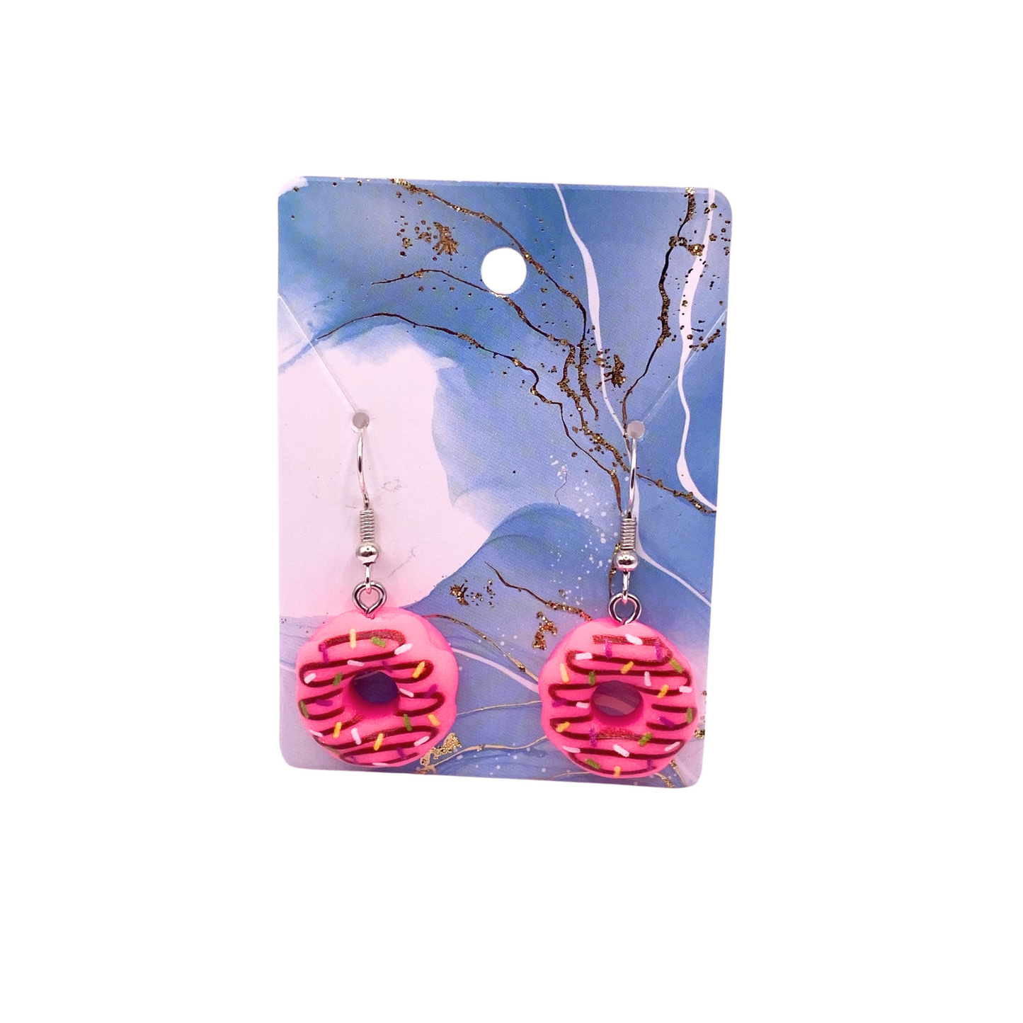 Donut Earrings