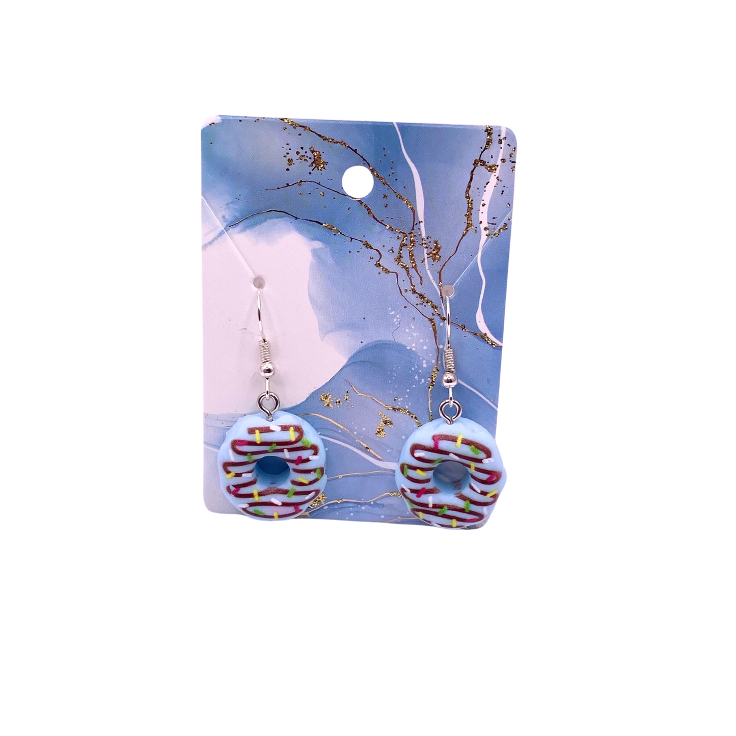 Donut Earrings
