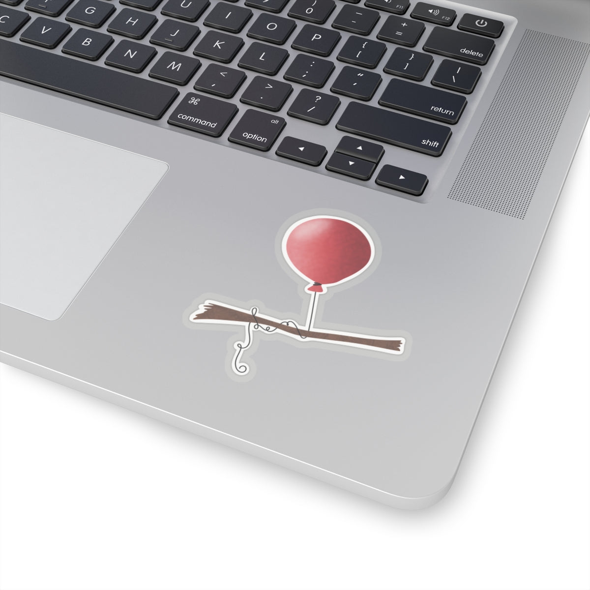 Balloon Kiss-Cut Sticker