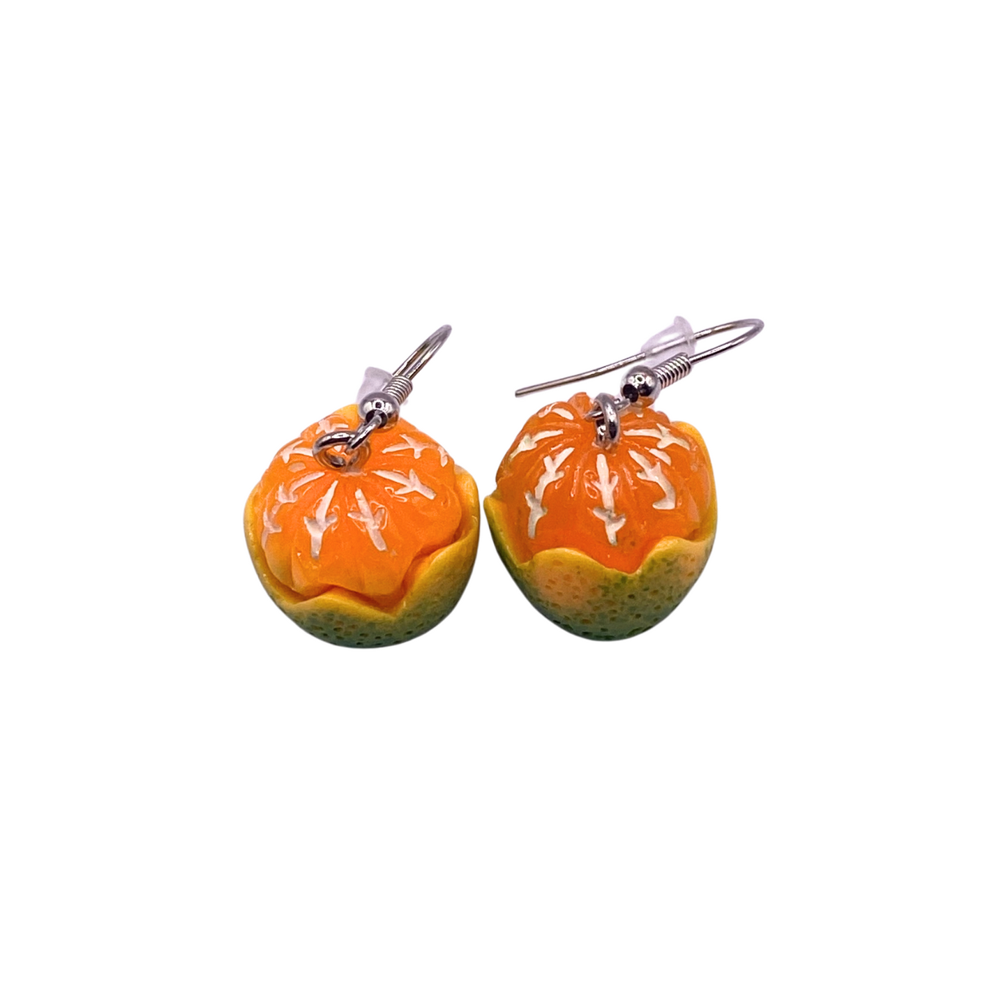 Orange Earrings