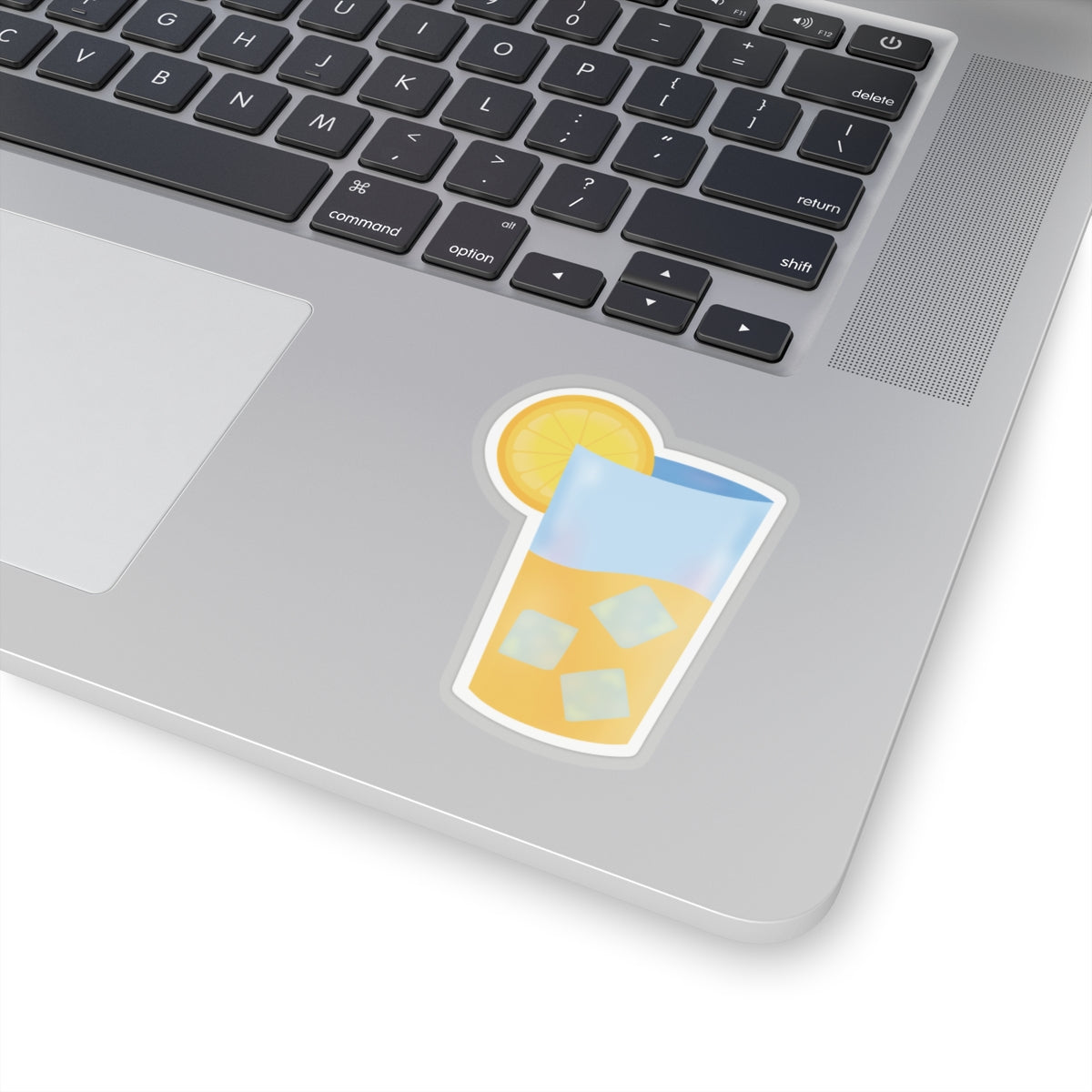 Glass of Lemonade Kiss-Cut Sticker