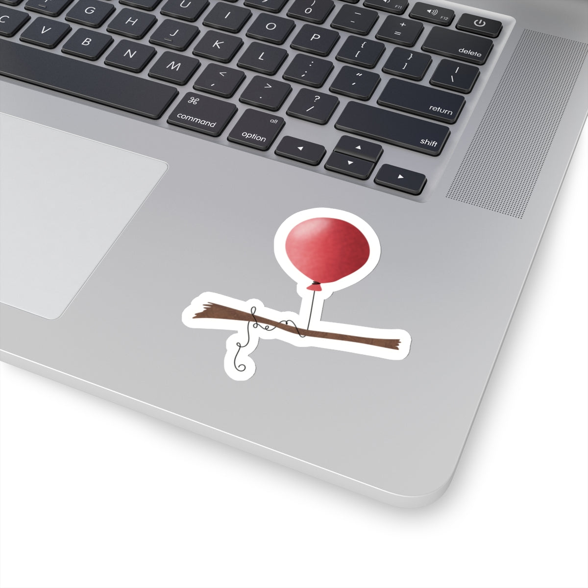 Balloon Kiss-Cut Sticker