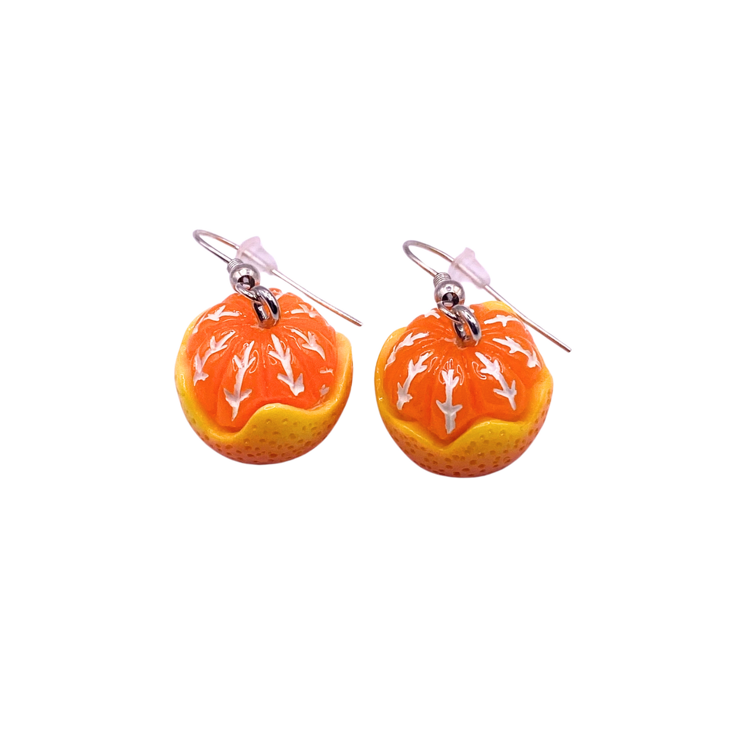 Orange Earrings