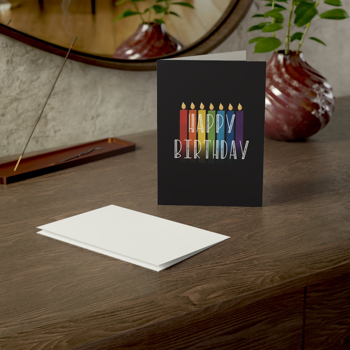 Candle Birthday Card