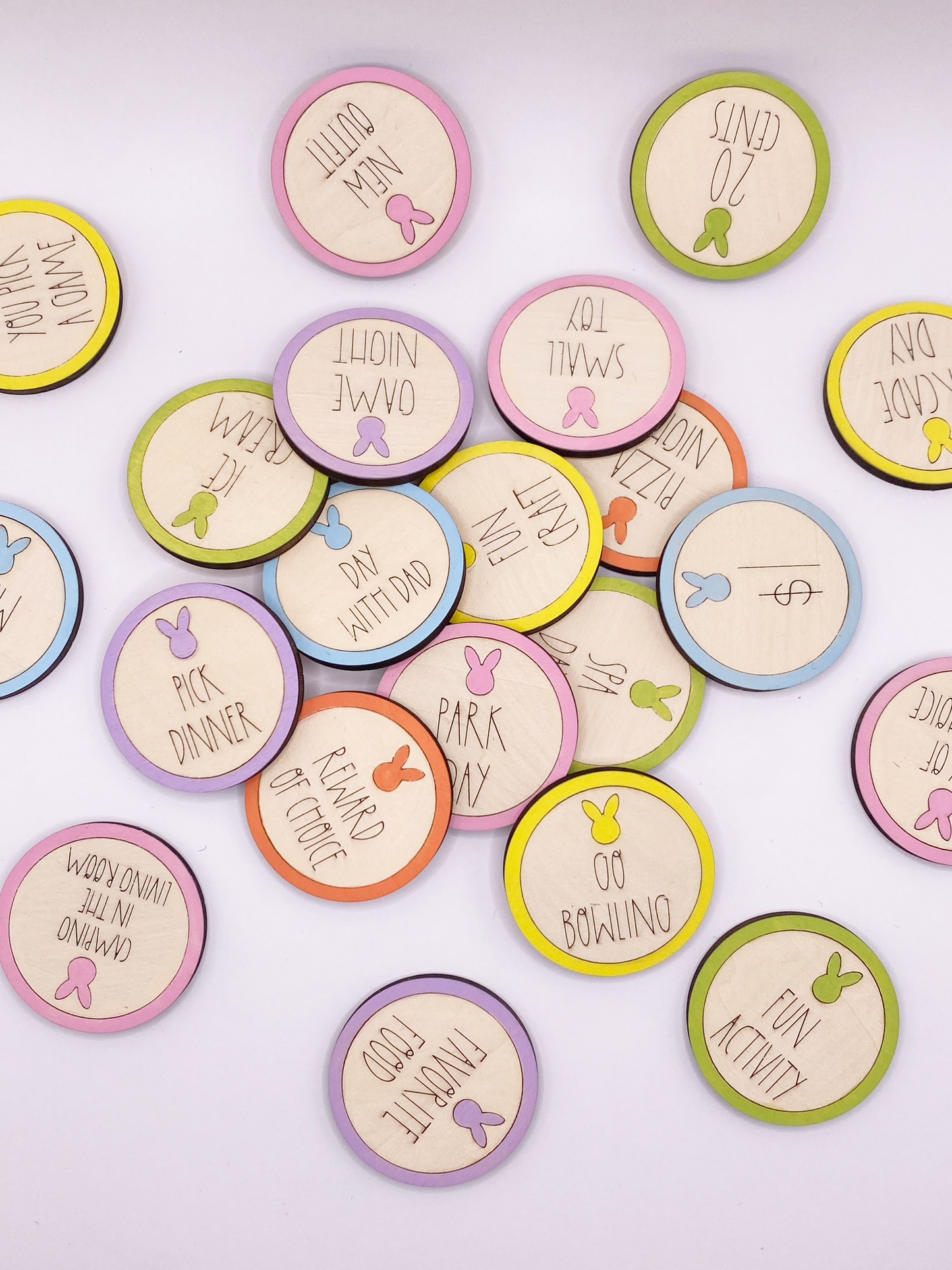 Easter Activity Tokens