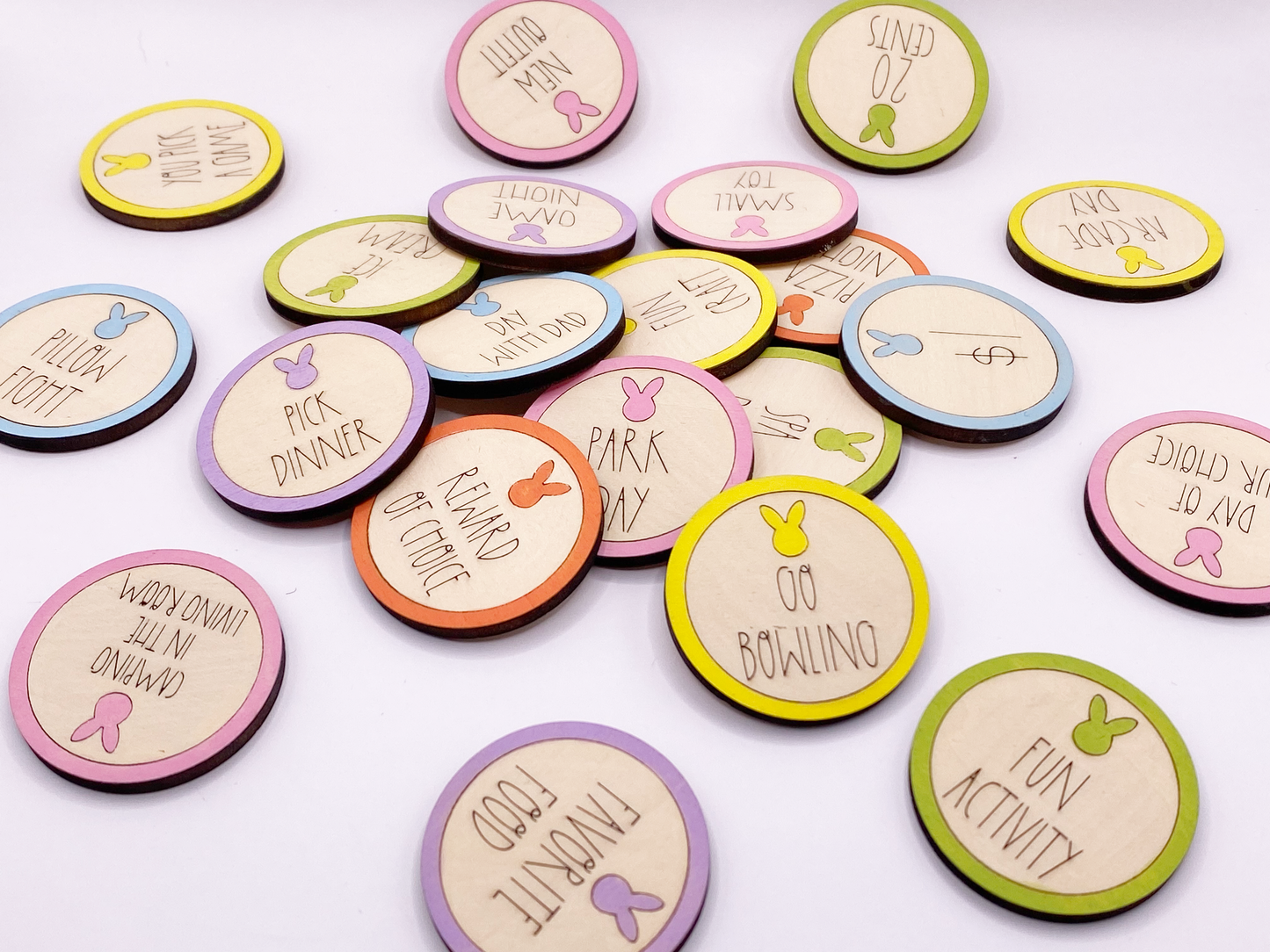 Easter Activity Tokens