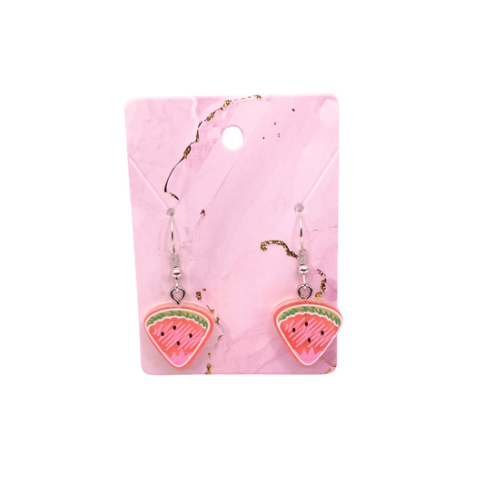 Watermelon Earrings