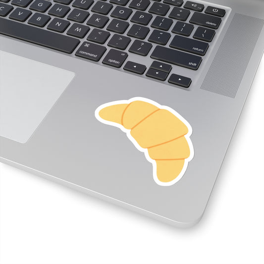 Croissant Kiss-Cut Sticker