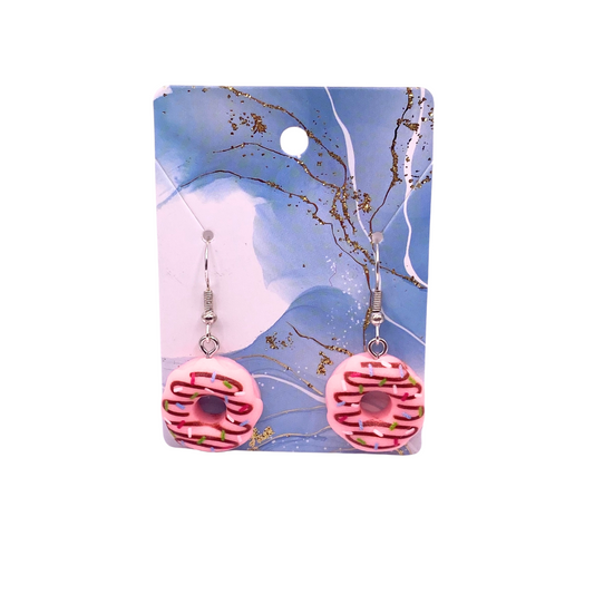 Donut Earrings