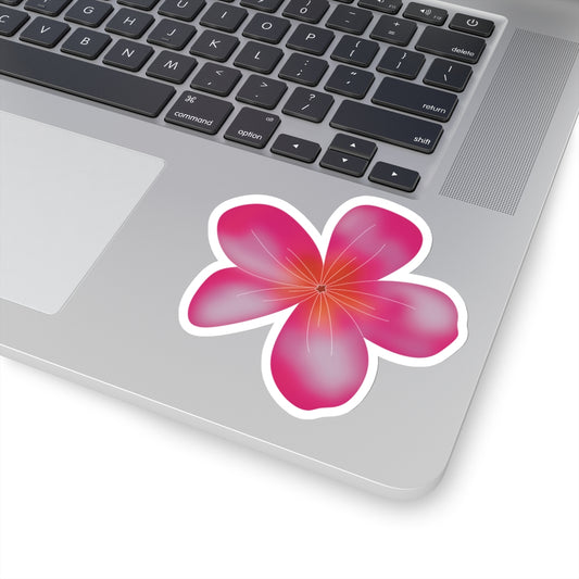 Tropical Flower Kiss-Cut Sticker