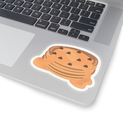 Chocolate Chip Pancakes Kiss-Cut Sticker