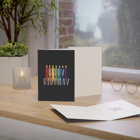 Candle Birthday Card