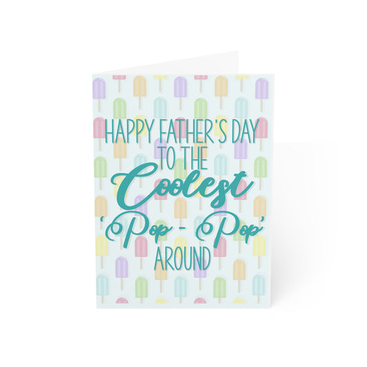 Coolest Pop-Pop Father's Day Cards