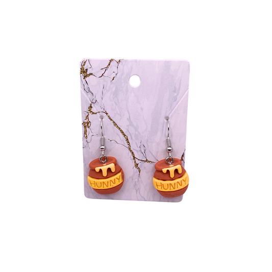 Hunny Pot Earrings