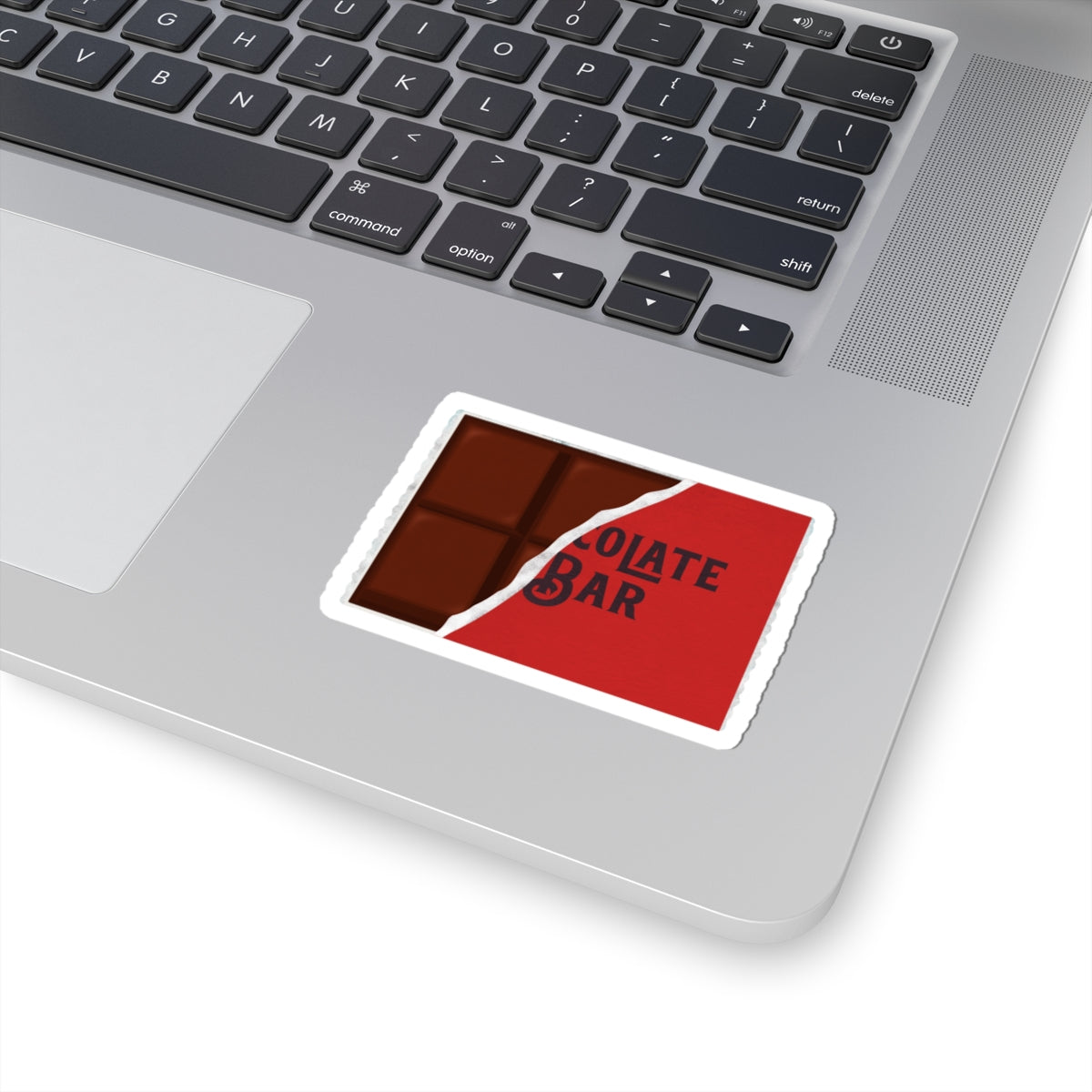 Chocolate Bar Kiss-Cut Sticker