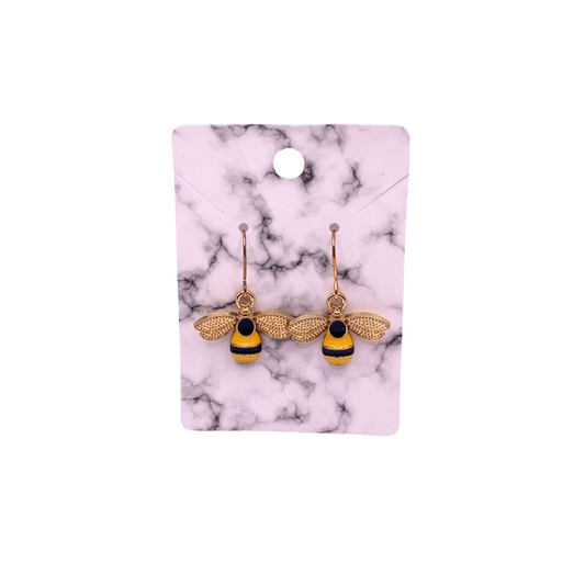 Bee Earrings