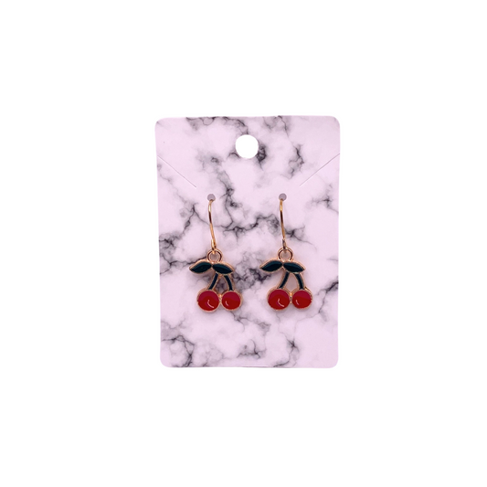 Cherry Earrings
