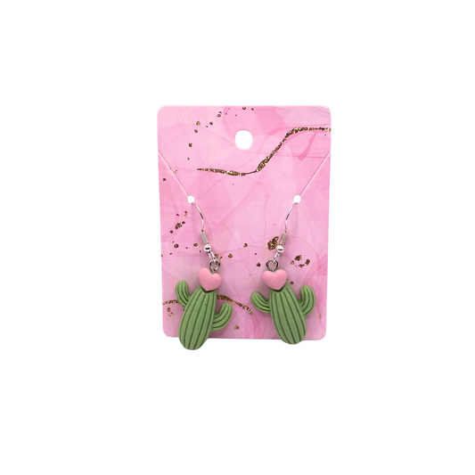 Cactus Earrings