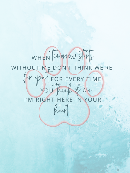 Right Here in Your Heart Printable