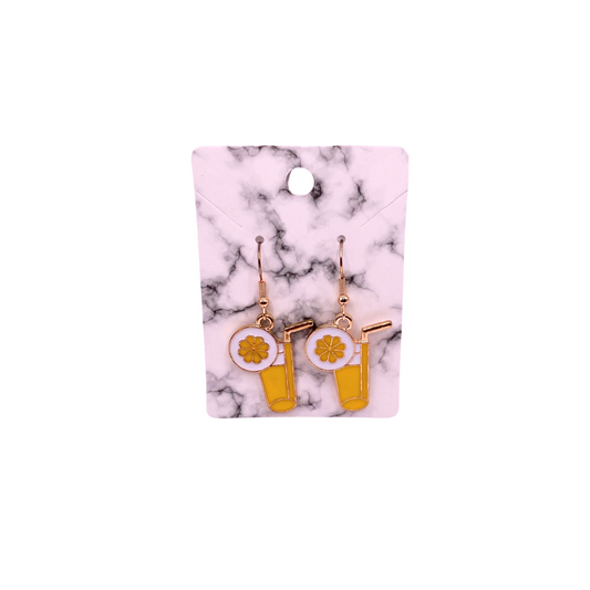 Lemonade Earrings
