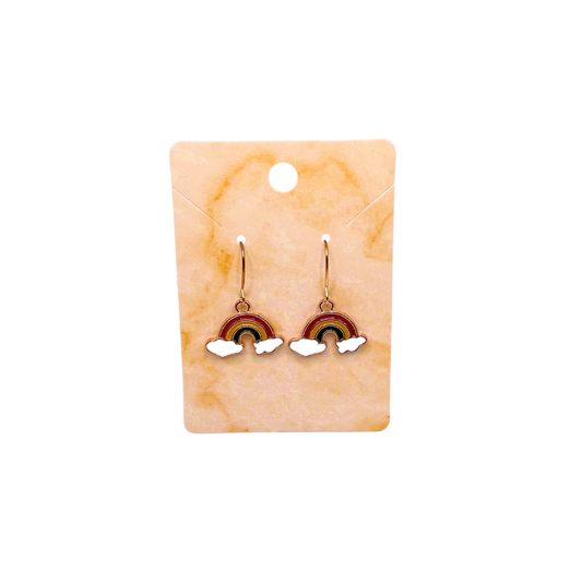 Rainbow Earrings