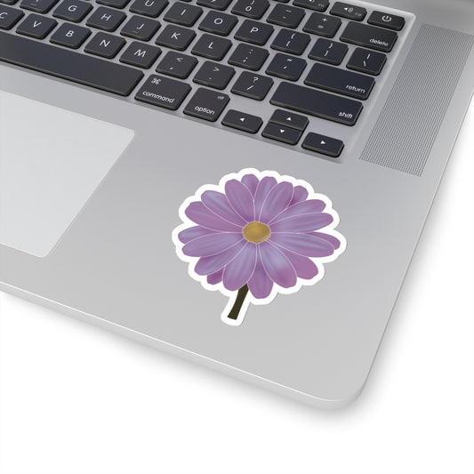 Daisy Kiss-Cut Sticker