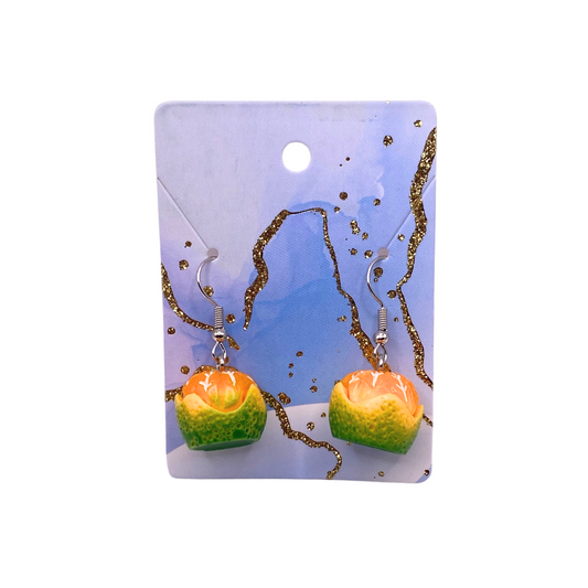 Orange Earrings