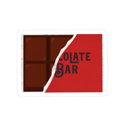 Chocolate Bar Kiss-Cut Sticker