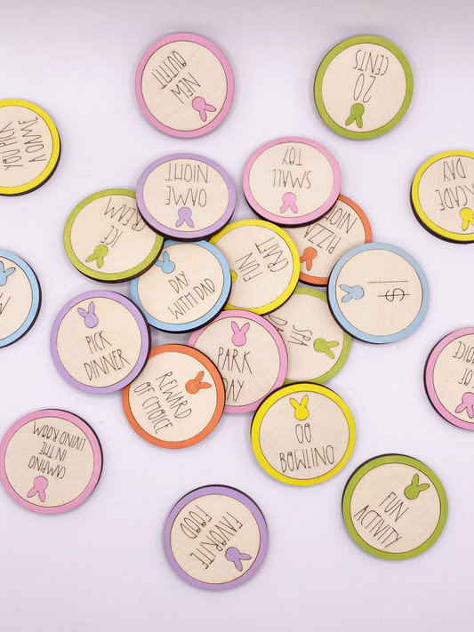 Easter Activity Tokens