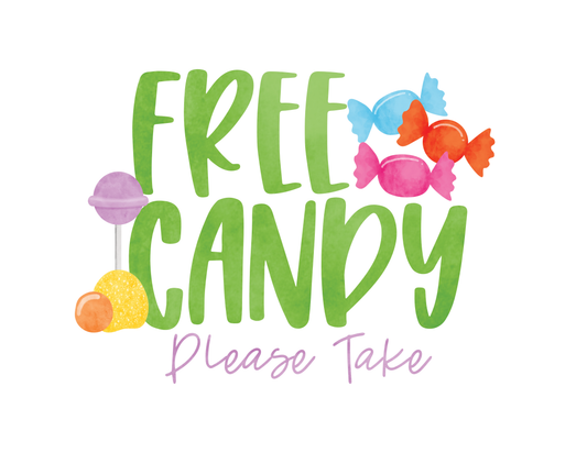 Candy Printable