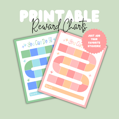 You Can Do It! Reward Chart